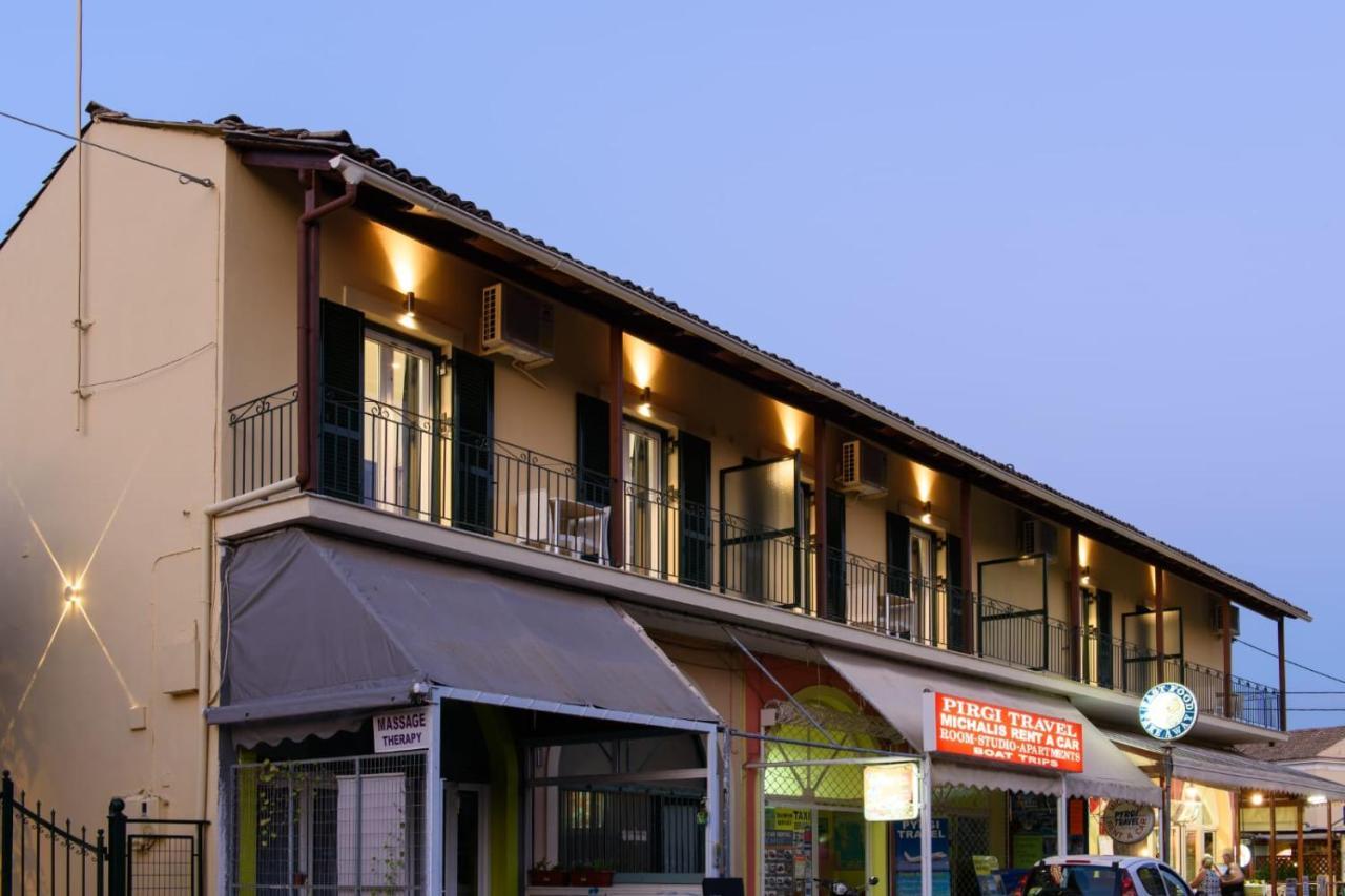 Dorotea Luxury Rooms Ипсос Экстерьер фото