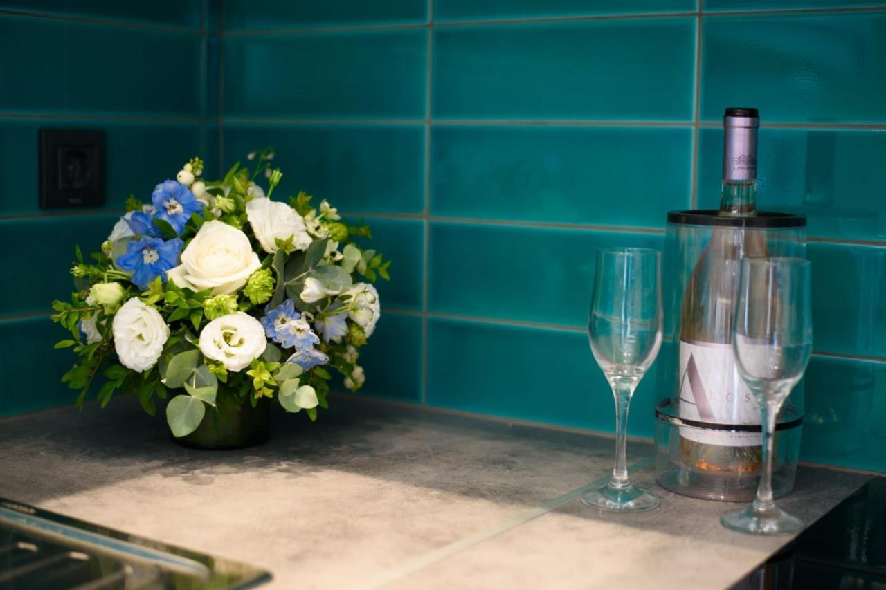 Dorotea Luxury Rooms Ипсос Экстерьер фото