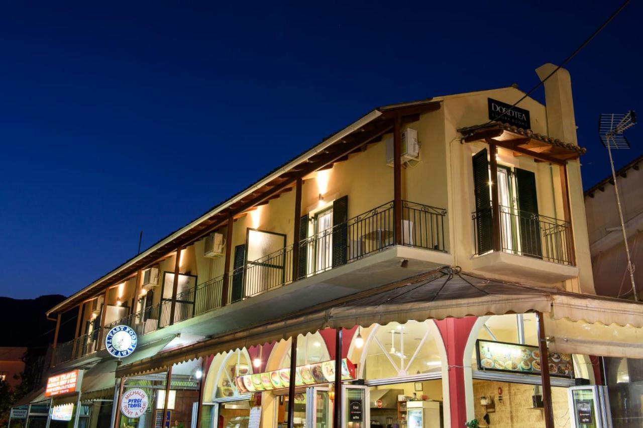 Dorotea Luxury Rooms Ипсос Экстерьер фото