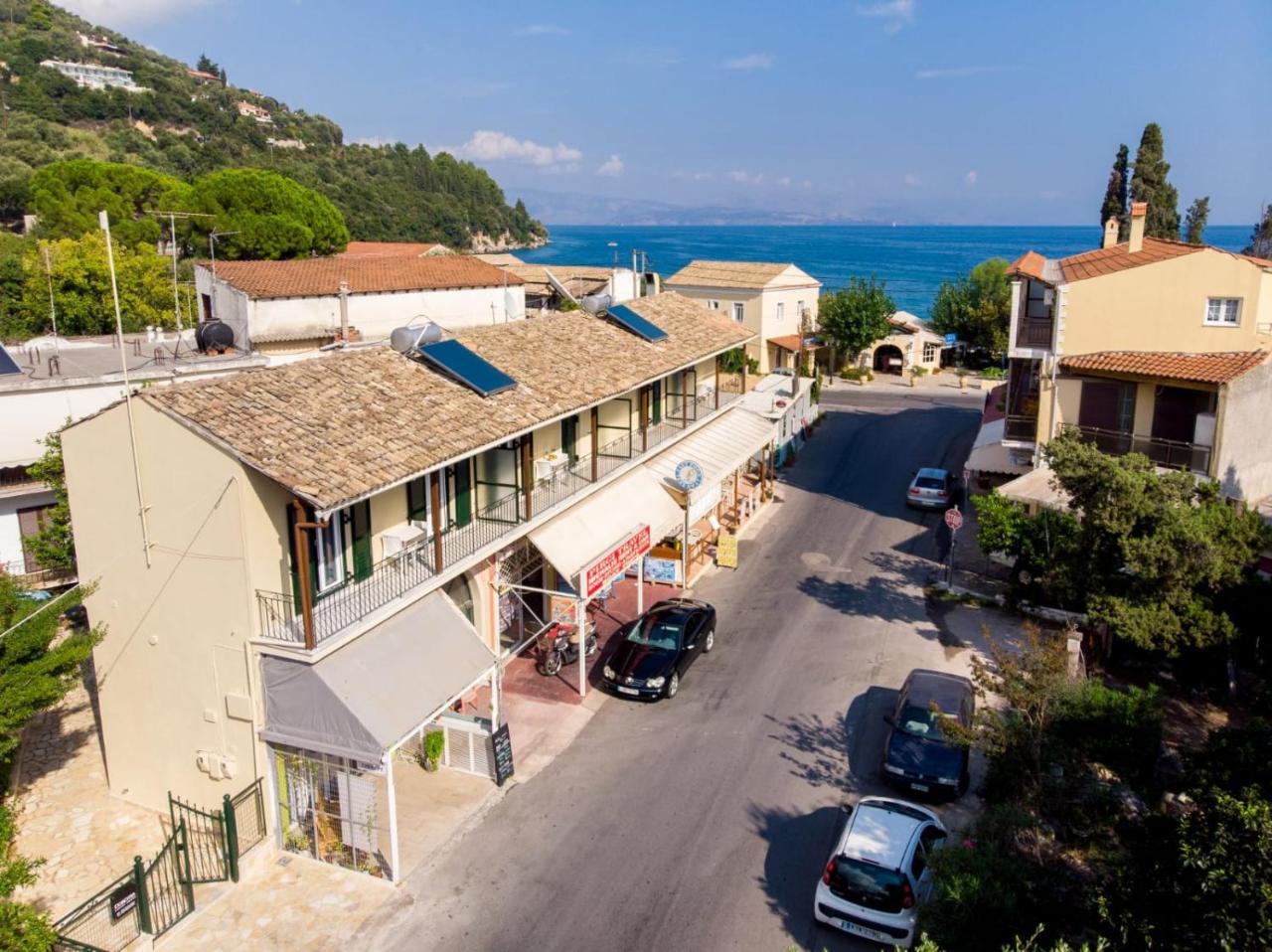 Dorotea Luxury Rooms Ипсос Экстерьер фото