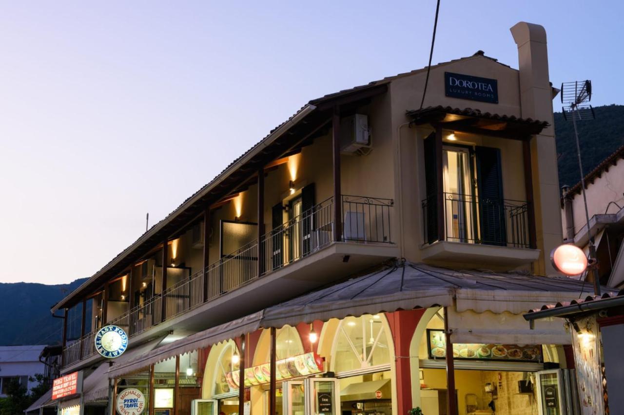 Dorotea Luxury Rooms Ипсос Экстерьер фото