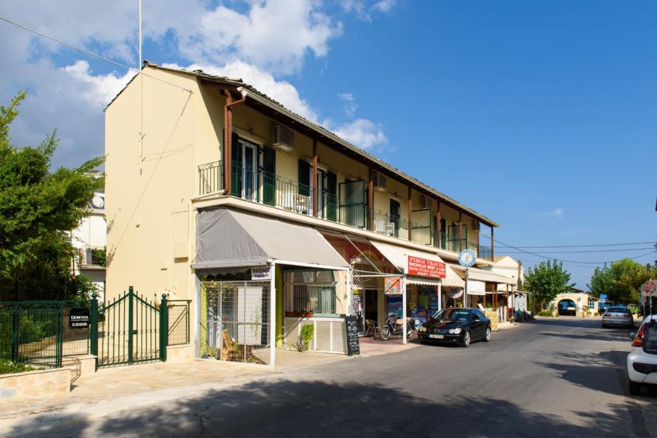 Dorotea Luxury Rooms Ипсос Экстерьер фото